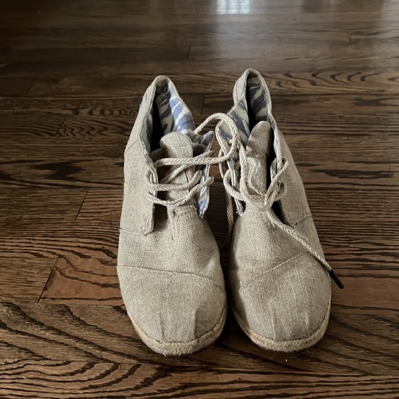 Toms Desert Wedge - Picture 7 of 9